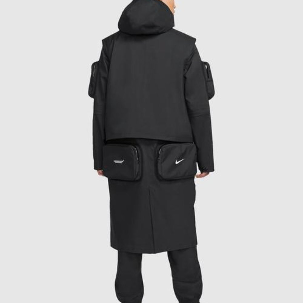 Men’s NIKE X UNDERCOVER MEN'S PARKA 2-in-1 CW8017-010 SIZE NIKELAB NRG - Picture 11 of 16